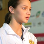 Gymnast Irina Chaschina